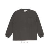 Goodwear 2w7 8518 袖リブ ポケット付き ロングTシャツ | BACKYARD FAMILY | 詳細画像10