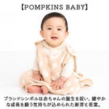 POMPKINS BABY オーガニックガーゼスリーパー | BACKYARD FAMILY | 詳細画像10