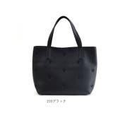 cooco 星柄刺繍フェイクレザートートバッグ | BACKYARD FAMILY | 詳細画像12 