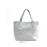 cooco 星柄刺繍フェイクレザートートバッグ | BACKYARD FAMILY | 詳細画像14 