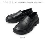glabella PLATFORM WIDE COIN LOAFERS | BACKYARD FAMILY | 詳細画像15 