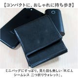 R.C.L シームレス 二つ折りウォレット | BACKYARD FAMILY | 詳細画像2 