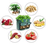 植え袋 プランター PE10ガロン | BACKYARD FAMILY | 詳細画像14 