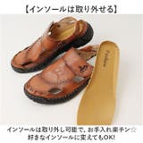 メンズサンダル レザー | BACKYARD FAMILY | 詳細画像10
