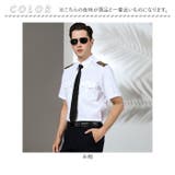 パイロットシャツ 制服 コスプレ 半袖 長袖 | BACKYARD FAMILY | 詳細画像13
