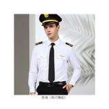 パイロットシャツ 制服 コスプレ 飛行機釦  | BACKYARD FAMILY | 詳細画像11 