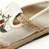 スリッポン シューズ 花柄刺繍 | BACKYARD FAMILY | 詳細画像12 