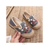 スリッポン シューズ 花柄刺繍 | BACKYARD FAMILY | 詳細画像17 