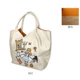 Lyre リタちゃん 合皮トートバッグ | BACKYARD FAMILY | 詳細画像13