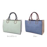 エポメタルデニムライクトライカラーバッグ | BACKYARD FAMILY | 詳細画像17 