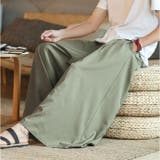 冷感ワイドパンツ メンズ ボトムス | BACKYARD FAMILY | 詳細画像4 