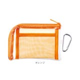 メッシュポケットクリアミニポーチ カラビナ付 | BACKYARD FAMILY | 詳細画像11 