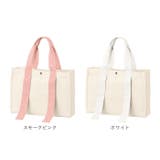 キャンバスカラーハンドルスクエアトート | BACKYARD FAMILY | 詳細画像15 