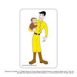 おさるのジョージ まじかる百貨店クリアカード(2) | BACKYARD FAMILY | 詳細画像2 