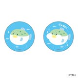 つぶらな瞳の仲間達 まじかる百貨店缶バッジ(4) | BACKYARD FAMILY | 詳細画像3 