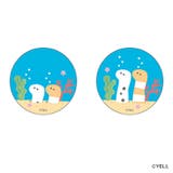 つぶらな瞳の仲間達 まじかる百貨店缶バッジ(5) | BACKYARD FAMILY | 詳細画像3 