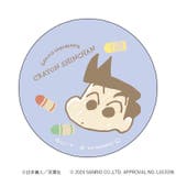 クレヨンしんちゃん×サンリオキャラクターズ まじかる百貨店缶バッジ(4) | BACKYARD FAMILY | 詳細画像2