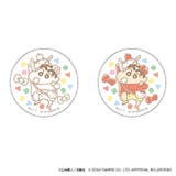 クレヨンしんちゃん×サンリオキャラクターズ まじかる百貨店缶バッジ(8) | BACKYARD FAMILY | 詳細画像3