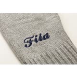 【FILA】ダイヤ柄ニットチュニック2色組 | BACKYARD FAMILY | 詳細画像4