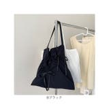 トートバッグ リボン くしゅくしゅ | BACKYARD FAMILY | 詳細画像18