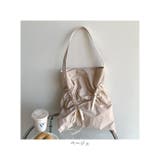 トートバッグ リボン くしゅくしゅ | BACKYARD FAMILY | 詳細画像19