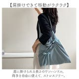 トートバッグ リボン くしゅくしゅ | BACKYARD FAMILY | 詳細画像5