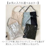 トートバッグ リボン くしゅくしゅ | BACKYARD FAMILY | 詳細画像9