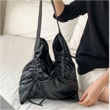 トートバッグ リボン くしゅくしゅ | BACKYARD FAMILY | 詳細画像10