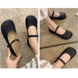 ベルトパンプス ローヒール 幅広め | BACKYARD FAMILY | 詳細画像4 