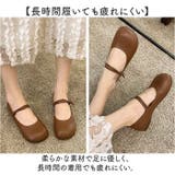 ベルトパンプス ローヒール 幅広め | BACKYARD FAMILY | 詳細画像6 