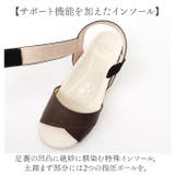 2ball ツヴォル ステッチサンダル TB-201 | BACKYARD FAMILY | 詳細画像6 
