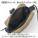ナイロンメッシュ ミニショルダーポーチ | BACKYARD FAMILY | 詳細画像5