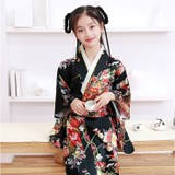 キッズ 花魁風 着物 ドレス かわいい | BACKYARD FAMILY | 詳細画像3 