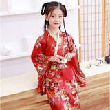 キッズ 花魁風 着物 ドレス かわいい | BACKYARD FAMILY | 詳細画像4 