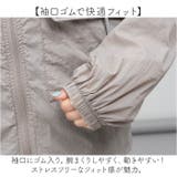 パーカー レディース 春 夏 カーディガン 薄手 | BACKYARD FAMILY | 詳細画像6