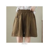 パンツ ショートパンツ 麻 レディース 薄手 | BACKYARD FAMILY | 詳細画像15
