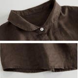 半袖シャツ トップス レディース ブラウス 無地 | BACKYARD FAMILY | 詳細画像10 