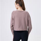 ヨガウェア 長袖 体型カバー | BACKYARD FAMILY | 詳細画像12 