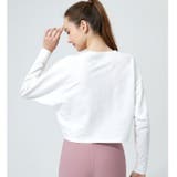 ヨガウェア 長袖 体型カバー | BACKYARD FAMILY | 詳細画像14 