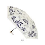 晴雨兼用傘 百花涼藍 折りたたみ傘 | BACKYARD FAMILY | 詳細画像16 