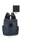 ブラックスクエアリュック | BACKYARD FAMILY | 詳細画像19 