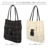 ブラックスクエアナイロンシンプルトート | BACKYARD FAMILY | 詳細画像14