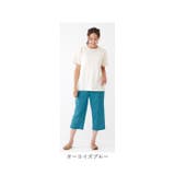 高島ちぢみ 涼感ゆったりホームパンツ | BACKYARD FAMILY | 詳細画像14