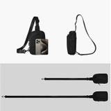 斜めがけ ボディバッグ 小さめ 男女兼用 シンプル | BACKYARD FAMILY | 詳細画像11 