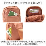 斜めがけ ボディバッグ 小さめ 男女兼用 シンプル | BACKYARD FAMILY | 詳細画像6 