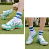 テニスシューズ スニーカー メンズ レディース 軽量 | BACKYARD FAMILY | 詳細画像4