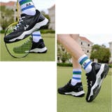 テニスシューズ スニーカー メンズ レディース 軽量 | BACKYARD FAMILY | 詳細画像5