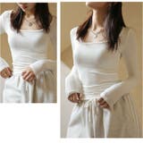 カットソー トップス 長袖 | BACKYARD FAMILY | 詳細画像15 