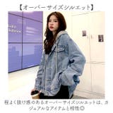 デニムジャケット アウター フード付き | BACKYARD FAMILY | 詳細画像8 