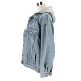 デニムジャケット アウター フード付き | BACKYARD FAMILY | 詳細画像9 